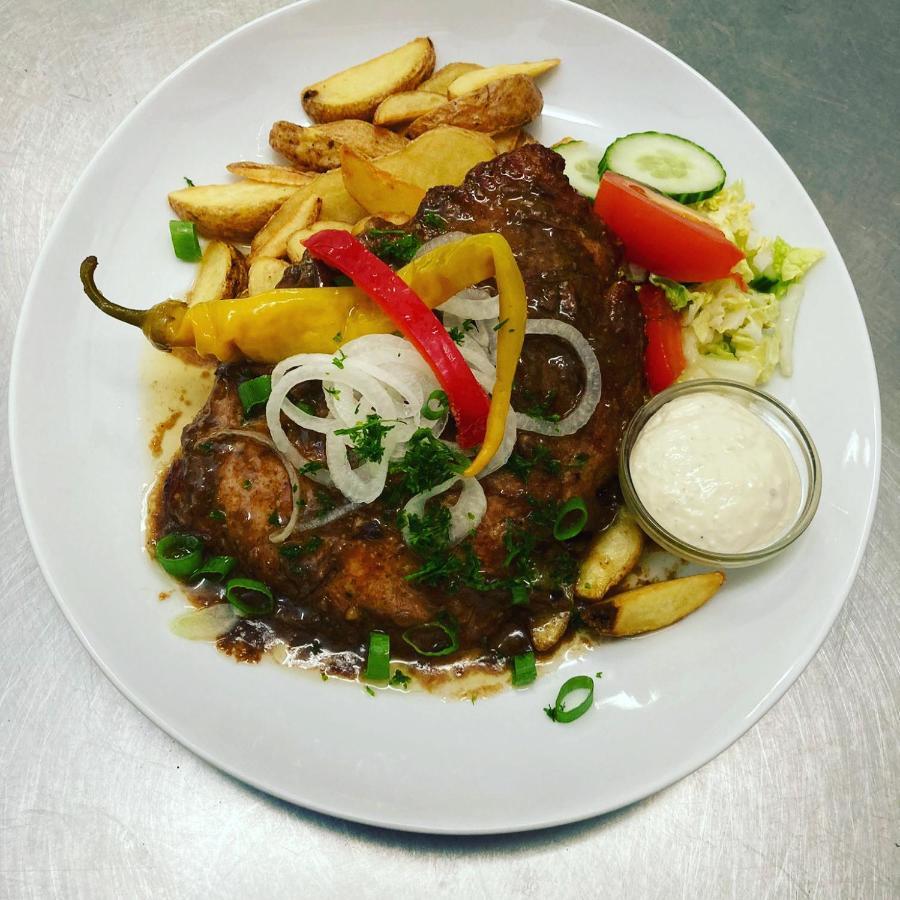 Restaurant Motel Hana Barbara Gastro Sro Ostretin Εξωτερικό φωτογραφία